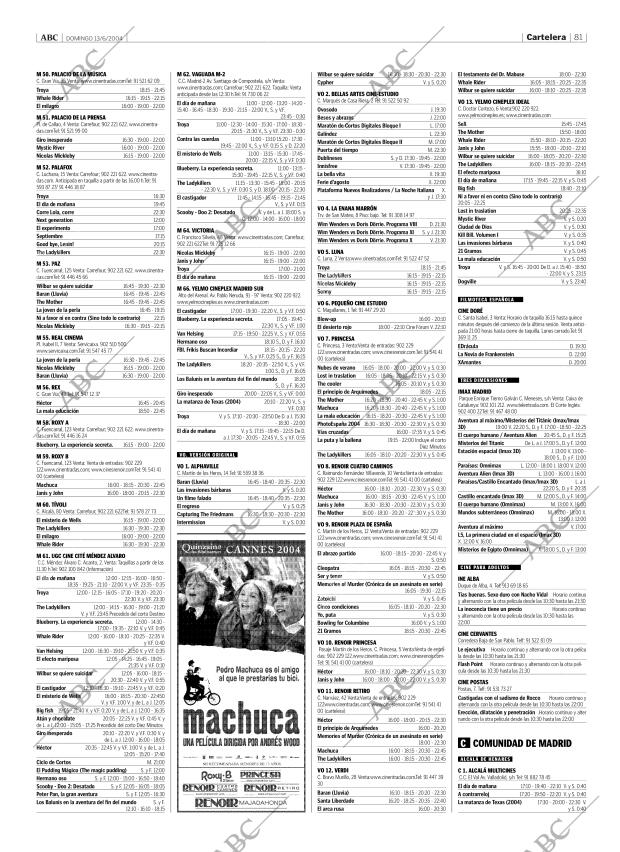 ABC MADRID 13-06-2004 página 81