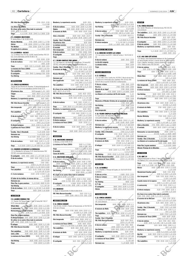 ABC MADRID 13-06-2004 página 82