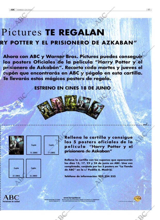 ABC MADRID 13-06-2004 página 85