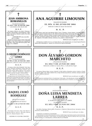 ABC MADRID 13-06-2004 página 91