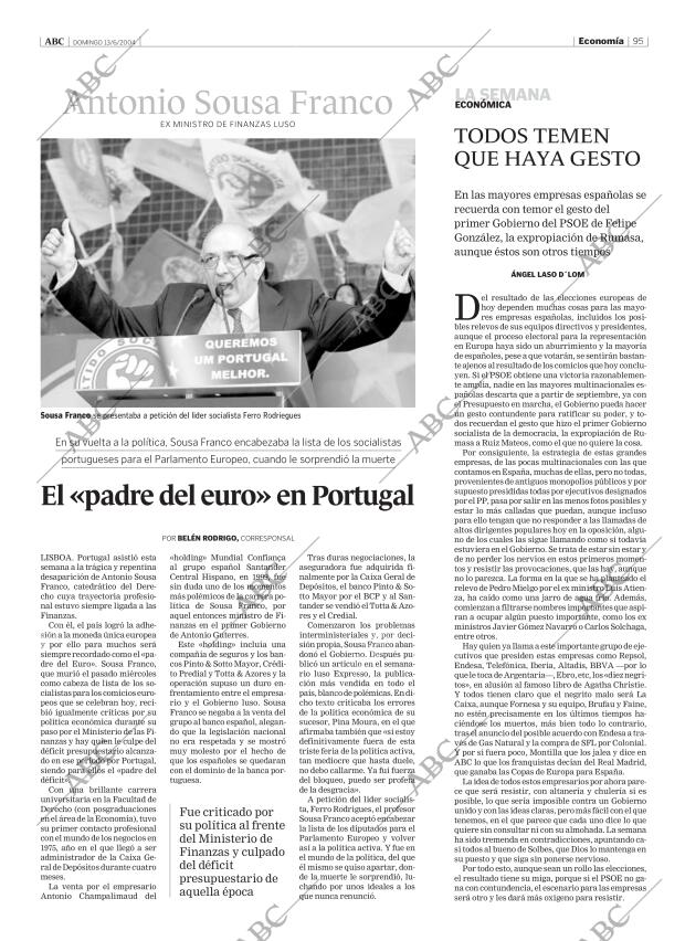 ABC MADRID 13-06-2004 página 95
