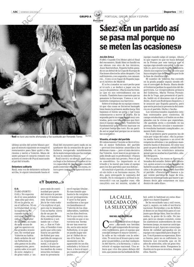 ABC MADRID 13-06-2004 página 99
