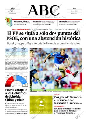 ABC MADRID 14-06-2004 página 1