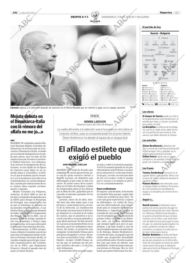 ABC MADRID 14-06-2004 página 101