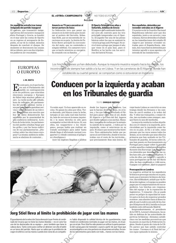 ABC MADRID 14-06-2004 página 102