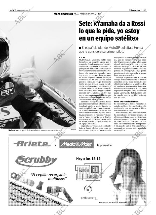 ABC MADRID 14-06-2004 página 107
