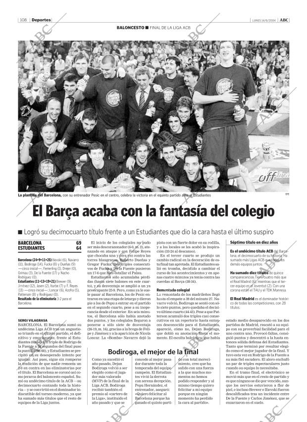 ABC MADRID 14-06-2004 página 108
