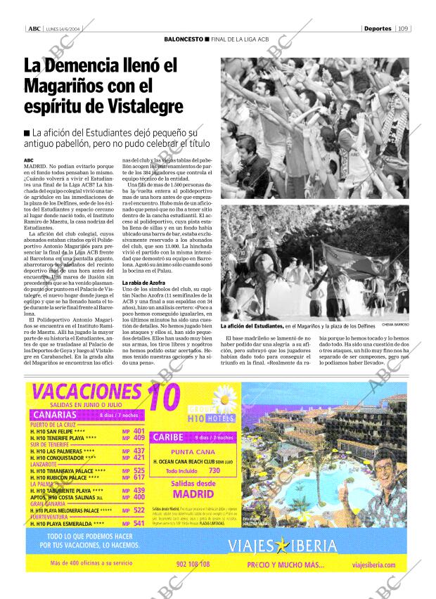 ABC MADRID 14-06-2004 página 109