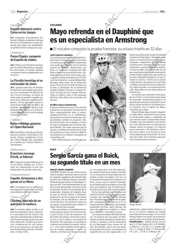ABC MADRID 14-06-2004 página 112