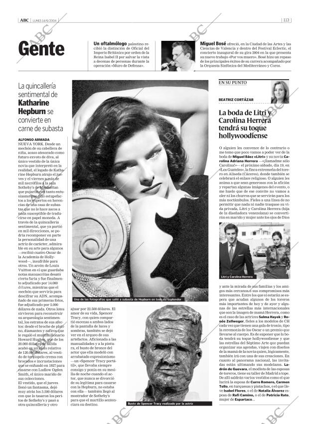 ABC MADRID 14-06-2004 página 113