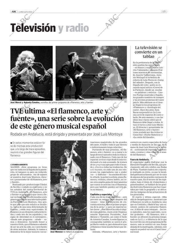 ABC MADRID 14-06-2004 página 115