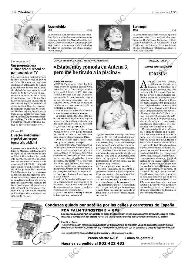 ABC MADRID 14-06-2004 página 116
