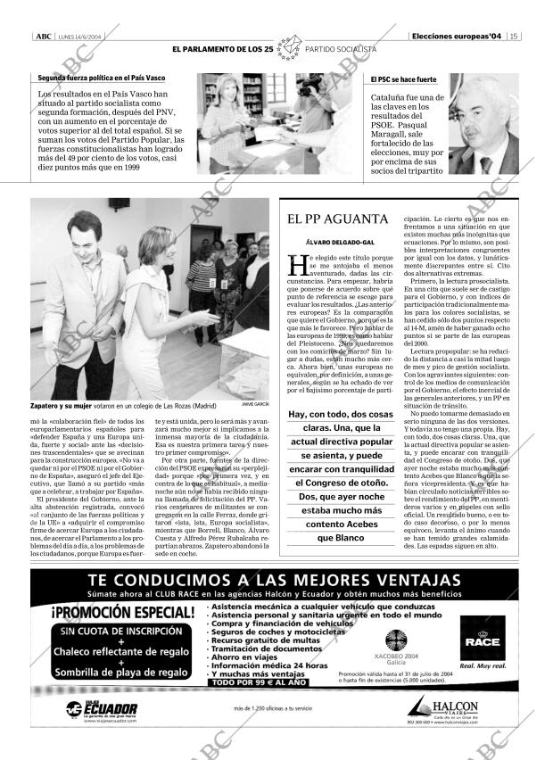 ABC MADRID 14-06-2004 página 15