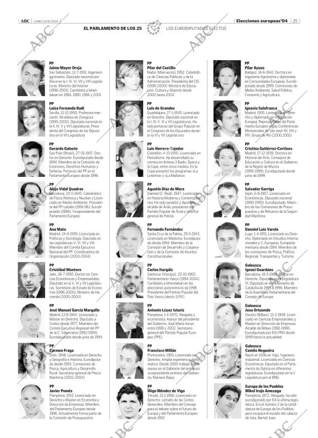 ABC MADRID 14-06-2004 página 25
