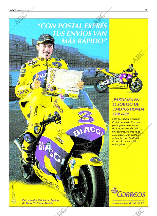 ABC MADRID 14-06-2004 página 31
