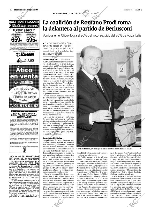 ABC MADRID 14-06-2004 página 32