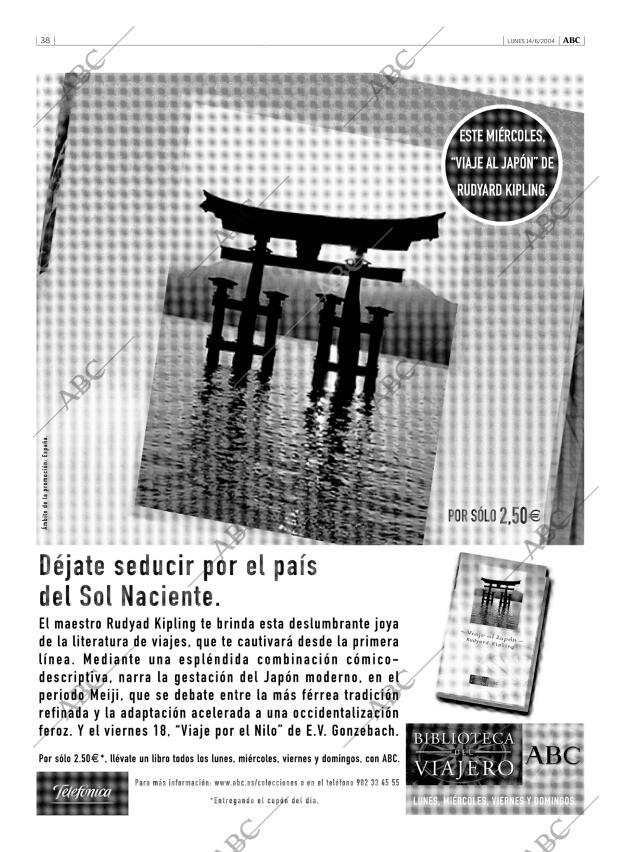 ABC MADRID 14-06-2004 página 38