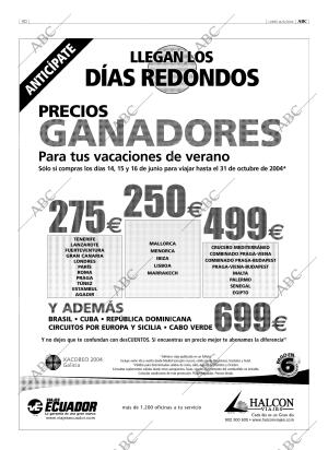 ABC MADRID 14-06-2004 página 40