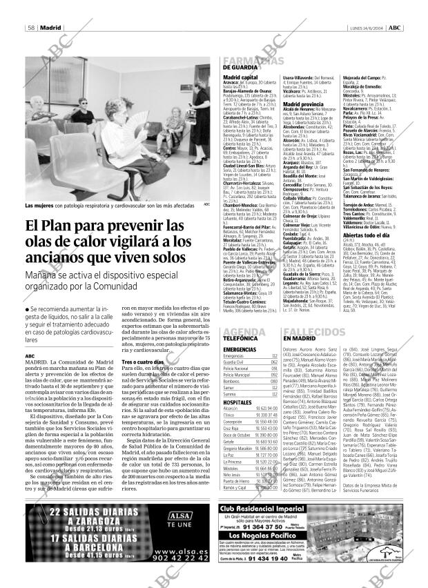 ABC MADRID 14-06-2004 página 58
