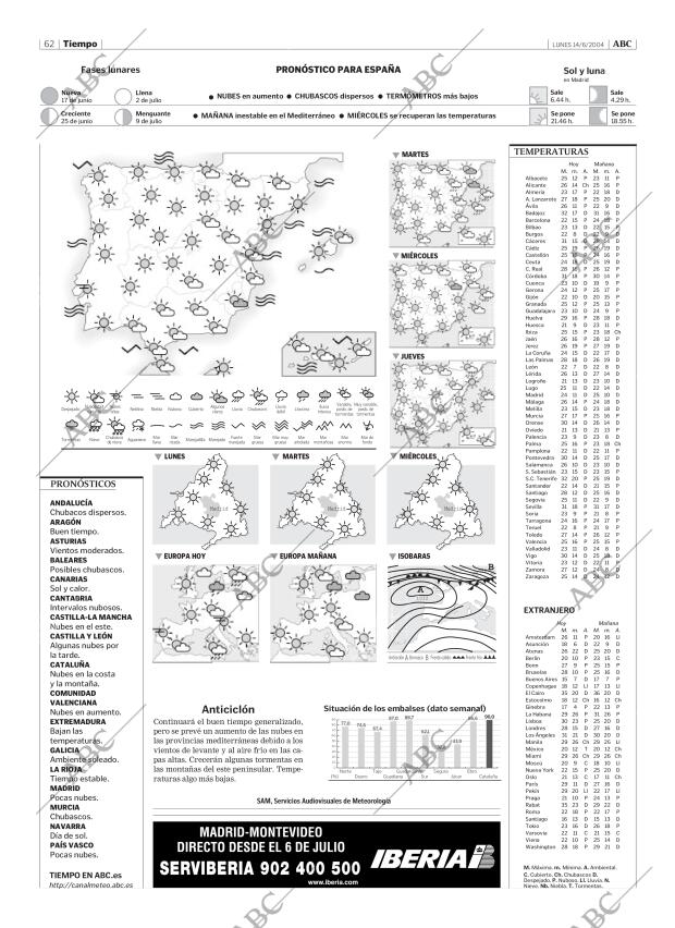 ABC MADRID 14-06-2004 página 62