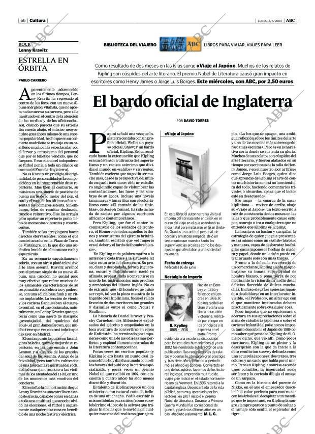 ABC MADRID 14-06-2004 página 66