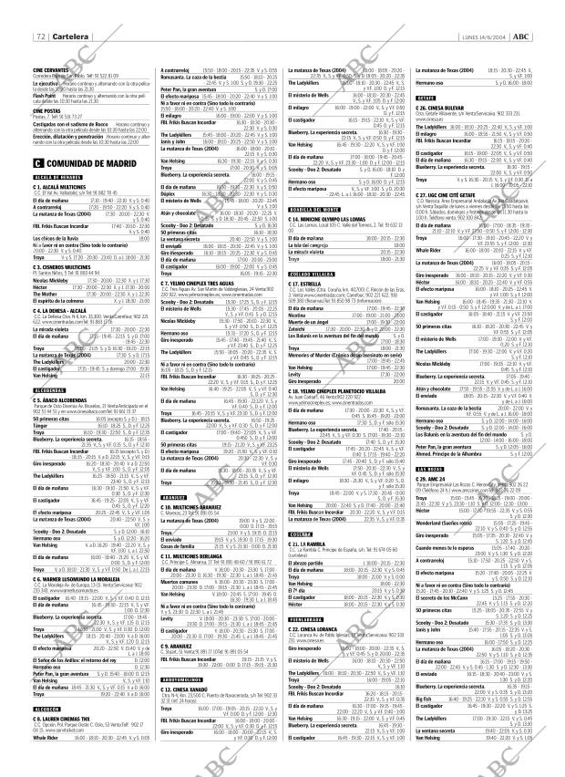 ABC MADRID 14-06-2004 página 72