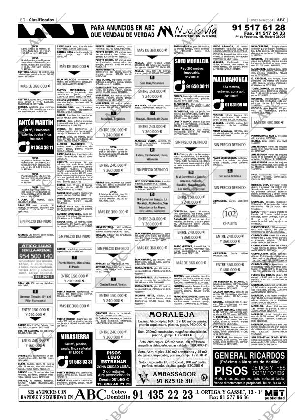 ABC MADRID 14-06-2004 página 80