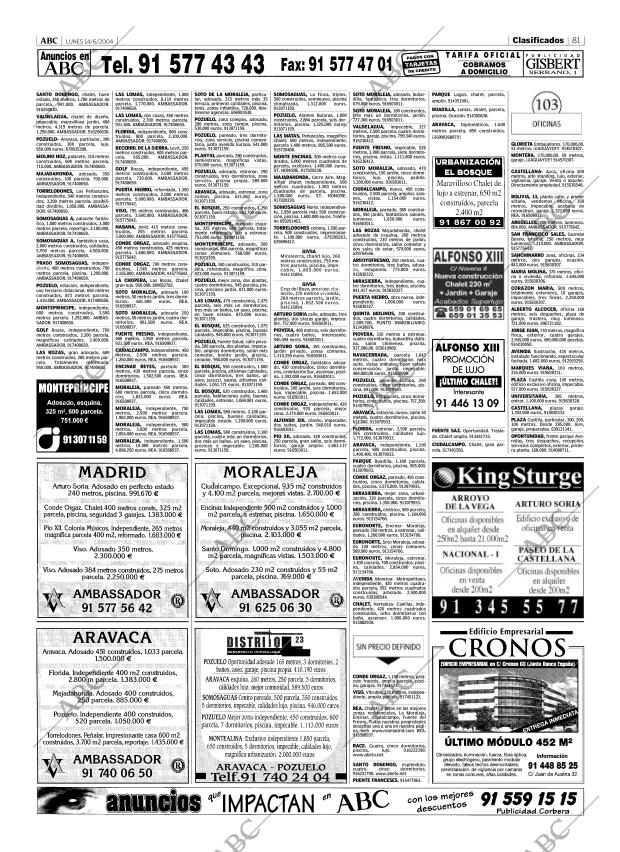 ABC MADRID 14-06-2004 página 81