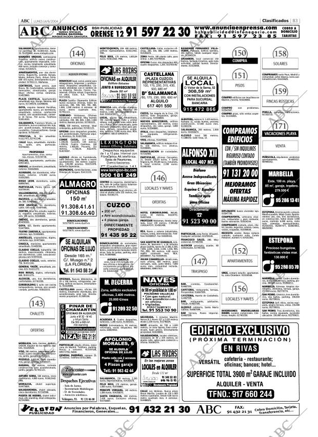 ABC MADRID 14-06-2004 página 83