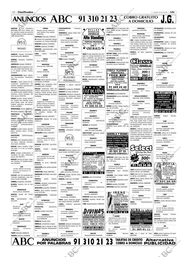 ABC MADRID 14-06-2004 página 90