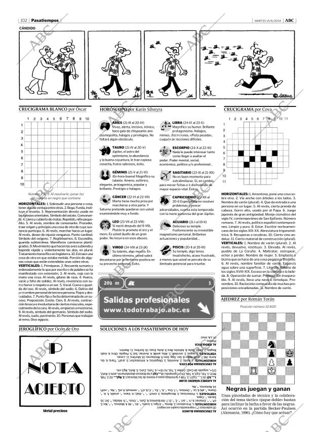 ABC MADRID 15-06-2004 página 102