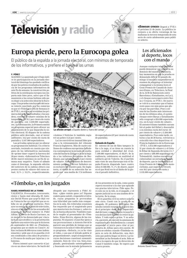 ABC MADRID 15-06-2004 página 103