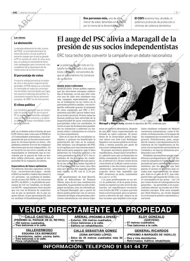 ABC MADRID 15-06-2004 página 11