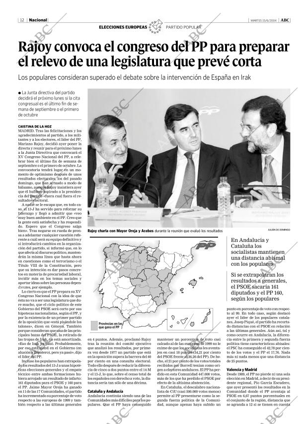 ABC MADRID 15-06-2004 página 12