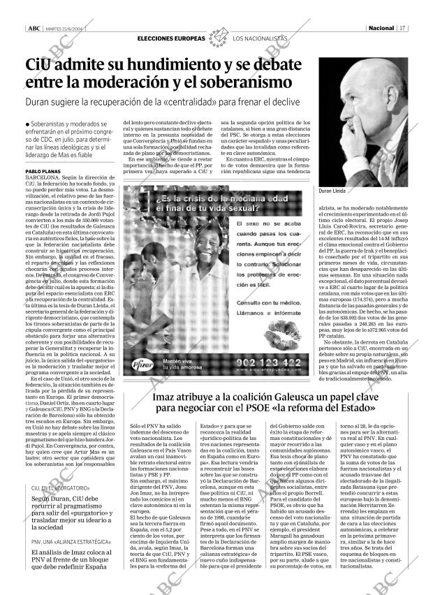 ABC MADRID 15-06-2004 página 17