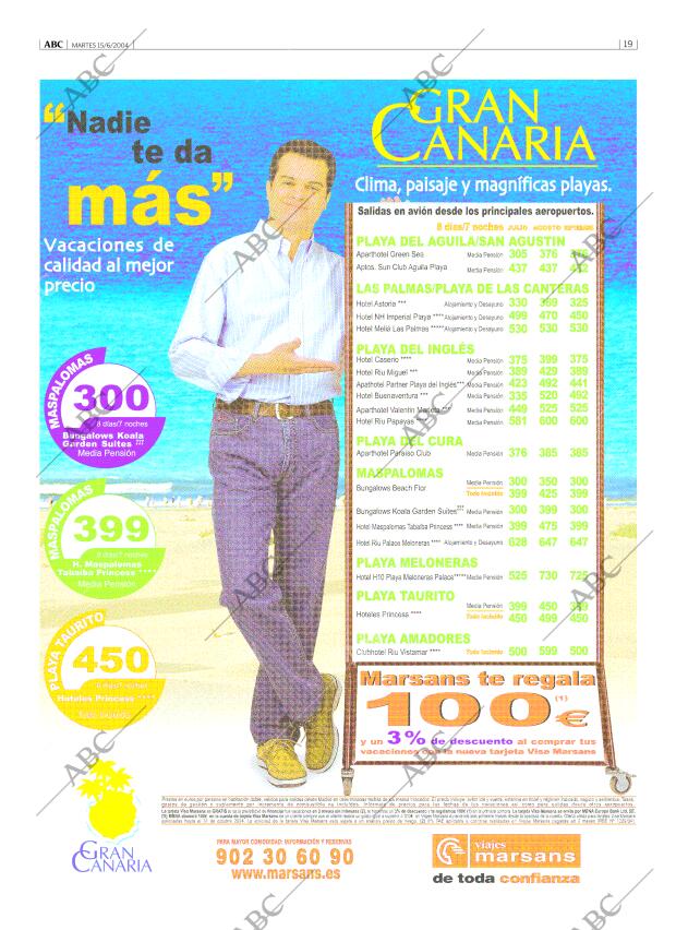 ABC MADRID 15-06-2004 página 19