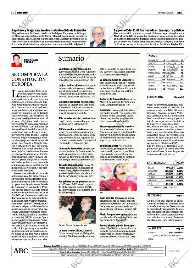 ABC MADRID 15-06-2004 página 2