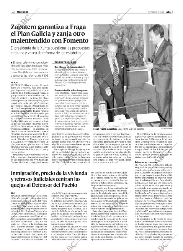 ABC MADRID 15-06-2004 página 22