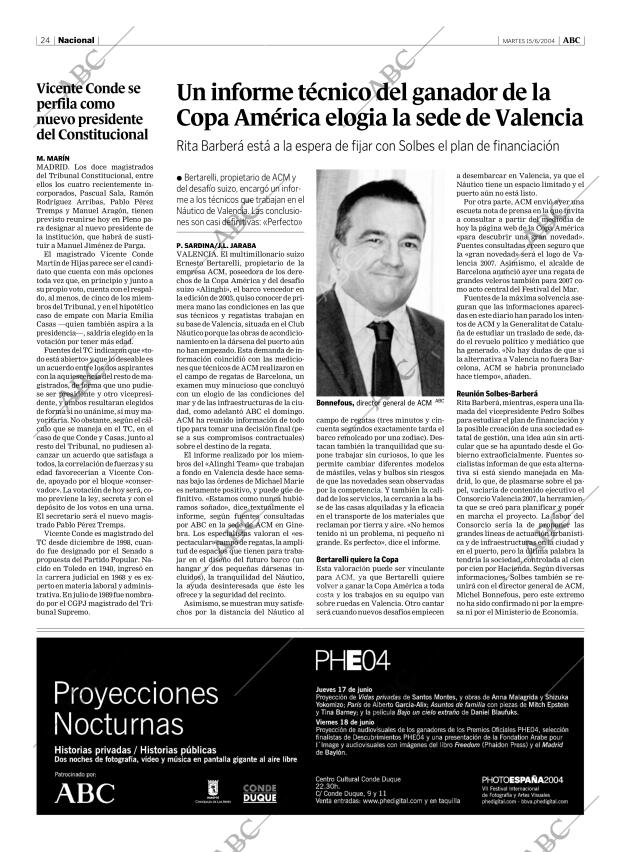 ABC MADRID 15-06-2004 página 24
