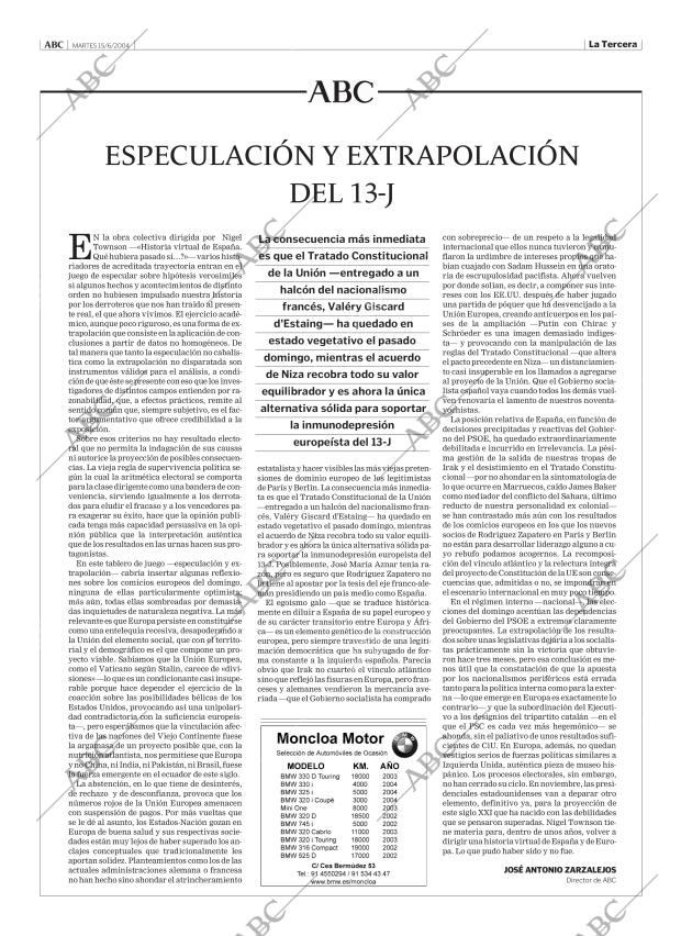 ABC MADRID 15-06-2004 página 3