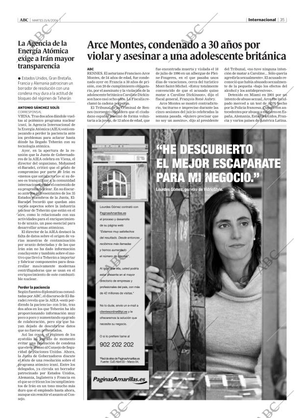 ABC MADRID 15-06-2004 página 35