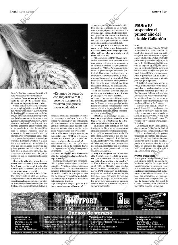 ABC MADRID 15-06-2004 página 39