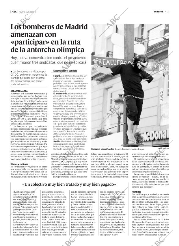 ABC MADRID 15-06-2004 página 41