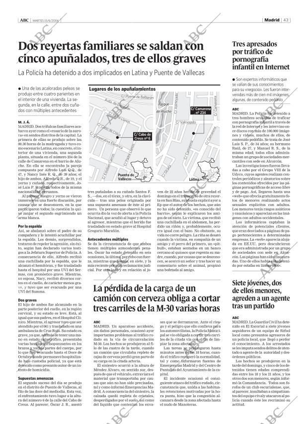 ABC MADRID 15-06-2004 página 43