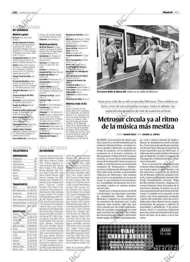 ABC MADRID 15-06-2004 página 45