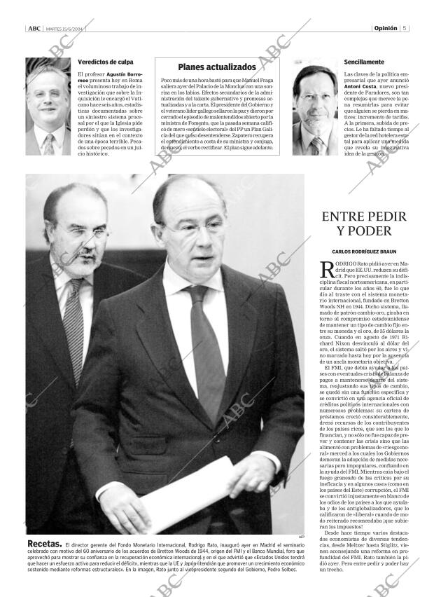 ABC MADRID 15-06-2004 página 5