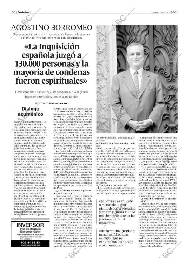 ABC MADRID 15-06-2004 página 50