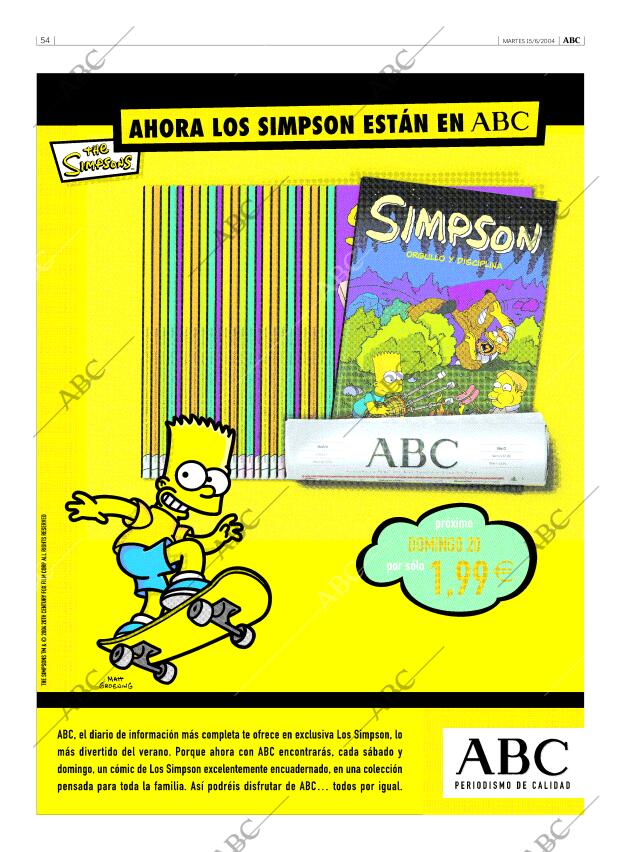 ABC MADRID 15-06-2004 página 54