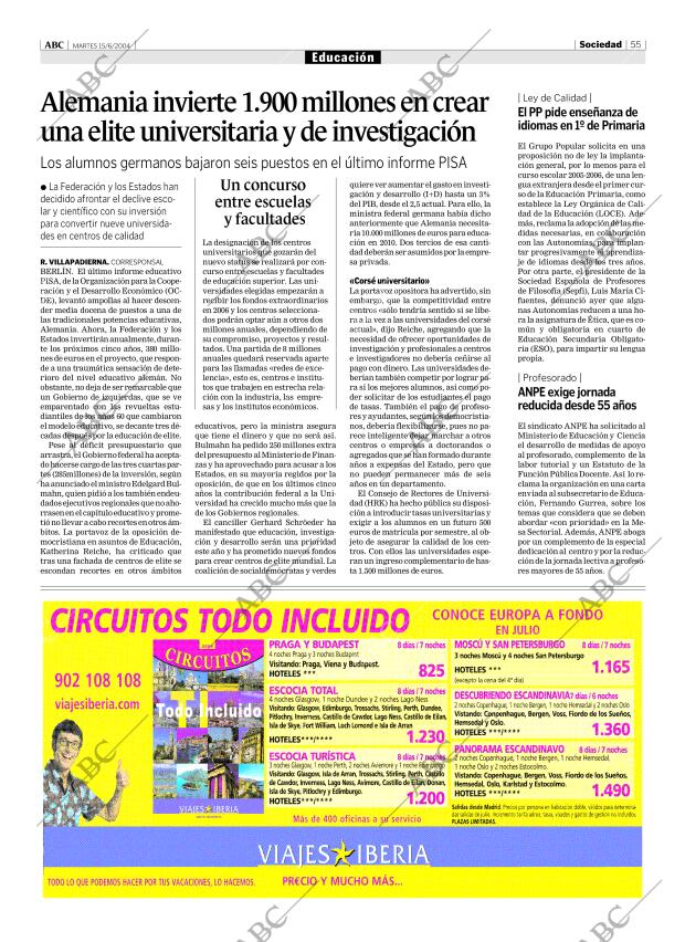 ABC MADRID 15-06-2004 página 55