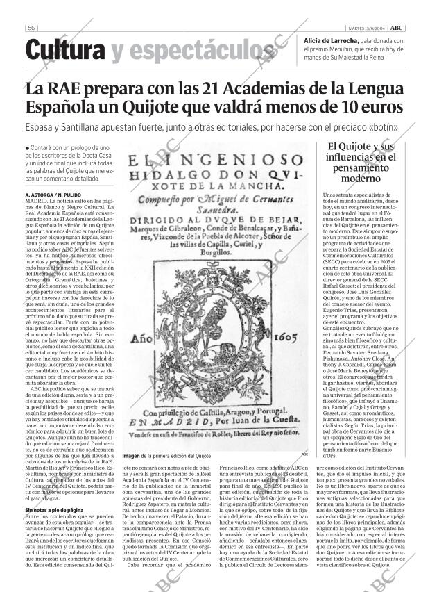 ABC MADRID 15-06-2004 página 56